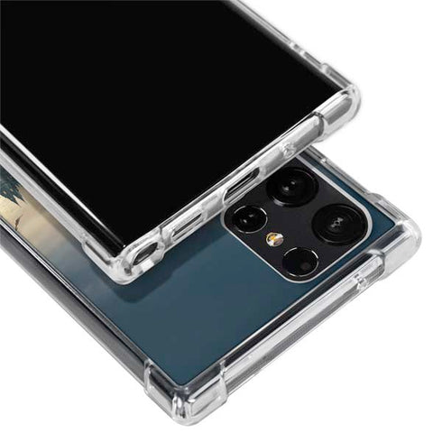 Wizarding World Hogwarts Legacy Main Poster Galaxy S24 Ultra Clear Case