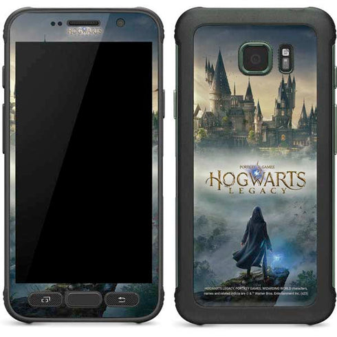Wizarding World Hogwarts Legacy Main Poster Galaxy S7 Active Skin