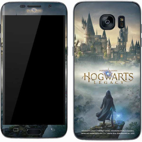 Wizarding World Hogwarts Legacy Main Poster Galaxy S7 Skin
