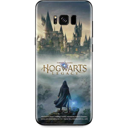Wizarding World Hogwarts Legacy Main Poster Galaxy S8 Skin