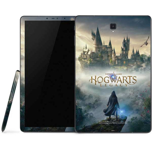 Wizarding World Hogwarts Legacy Main Poster Samsung Galaxy Tab Skin