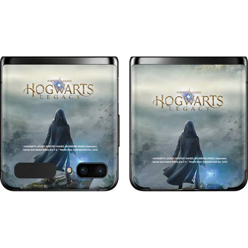 Wizarding World Hogwarts Legacy Main Poster Galaxy Z Flip Skin