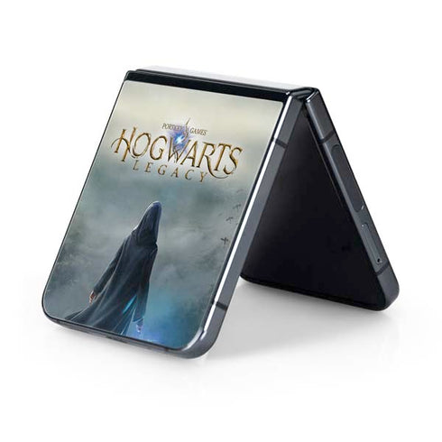 Wizarding World Hogwarts Legacy Main Poster Galaxy Z Flip5 5G Skin