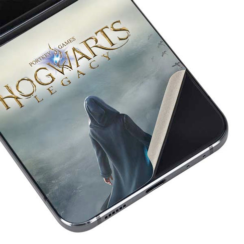 Wizarding World Hogwarts Legacy Main Poster Galaxy Z Flip5 5G Skin