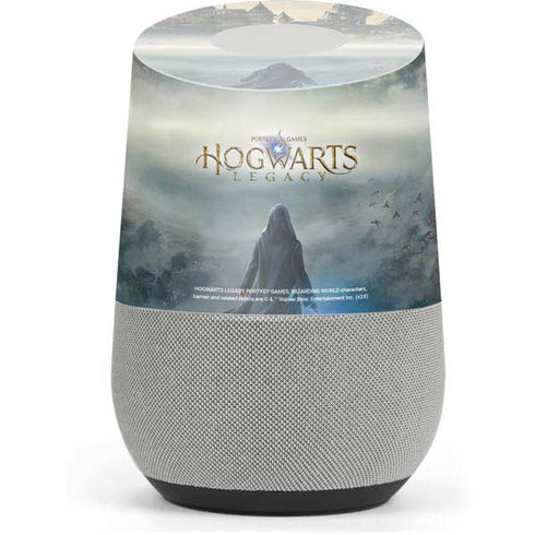 Wizarding World Hogwarts Legacy Main Poster Google Home Skin