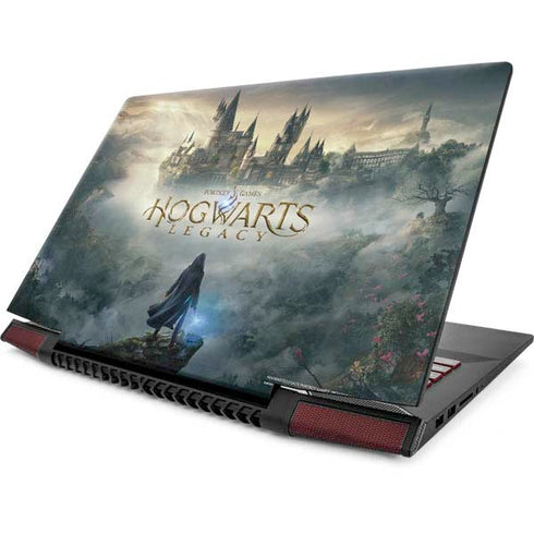 Wizarding World Hogwarts Legacy Main Poster Lenovo IdeaPad Skin