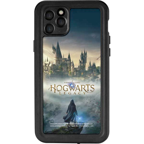 Wizarding World Hogwarts Legacy Main Poster iPhone 11 Pro Max Waterproof Case
