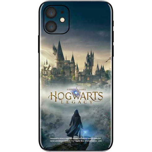 Wizarding World Hogwarts Legacy Main Poster iPhone 11 Skin