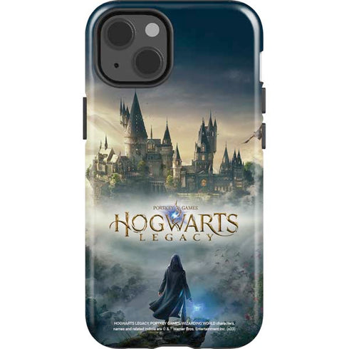 Wizarding World Hogwarts Legacy Main Poster iPhone 15 Impact Case