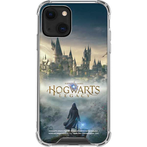 Wizarding World Hogwarts Legacy Main Poster iPhone 15 Plus Clear Case