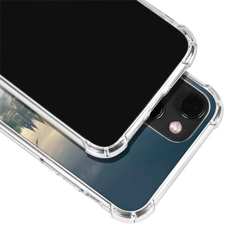 Wizarding World Hogwarts Legacy Main Poster iPhone 15 Plus Clear Case