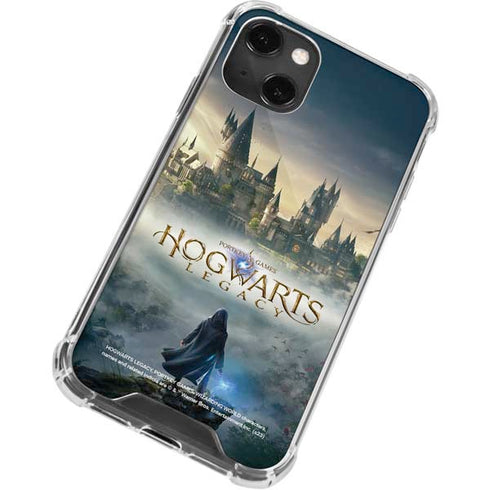 Wizarding World Hogwarts Legacy Main Poster iPhone 15 Plus Clear Case