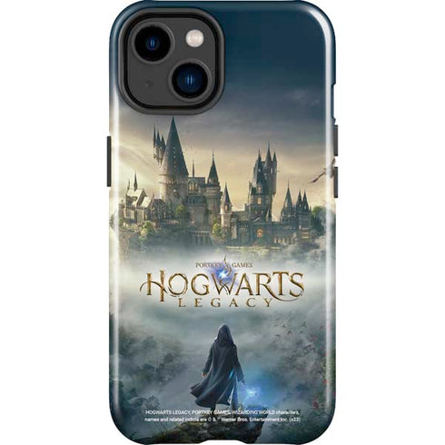 Wizarding World Hogwarts Legacy Main Poster iPhone 15 Plus Impact Case