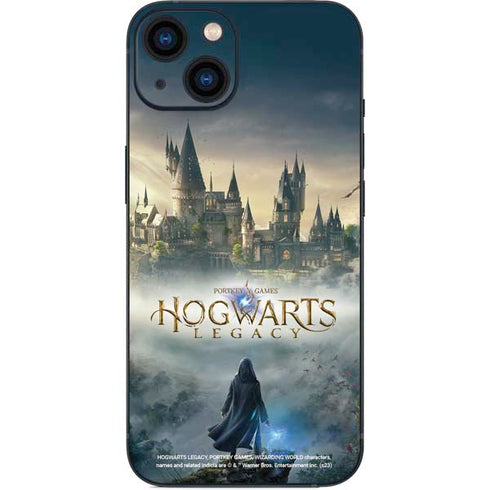 Wizarding World Hogwarts Legacy Main Poster iPhone 15 Plus Skin