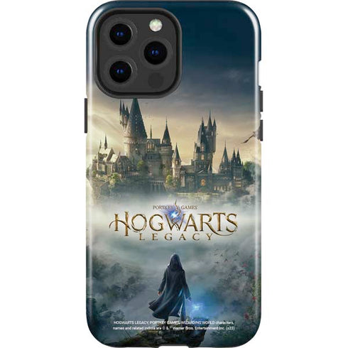 Wizarding World Hogwarts Legacy Main Poster iPhone 15 Pro Max Impact Case