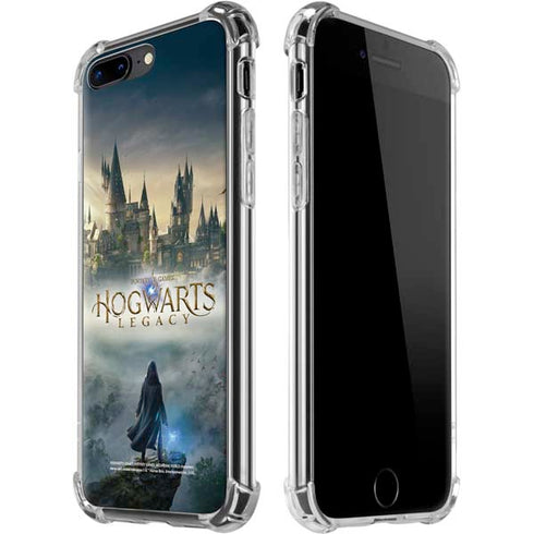 Wizarding World Hogwarts Legacy Main Poster iPhone 7/8 Plus Clear Case