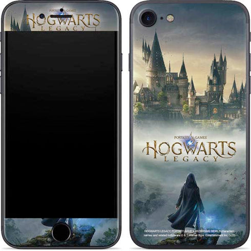 Wizarding World Hogwarts Legacy Main Poster iPhone 8 Skin