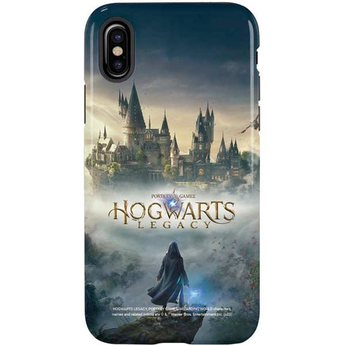 Wizarding World Hogwarts Legacy Main Poster iPhone X Pro Case