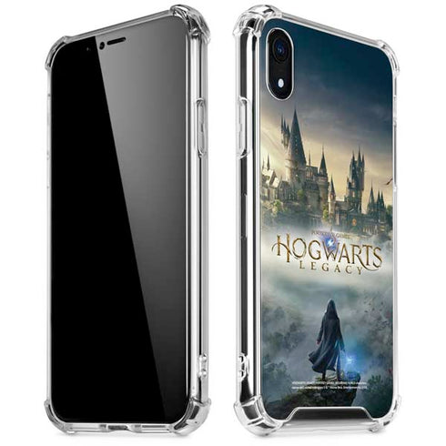 Wizarding World Hogwarts Legacy Main Poster iPhone XR Clear Case