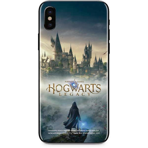 Wizarding World Hogwarts Legacy Main Poster iPhone XS Skin