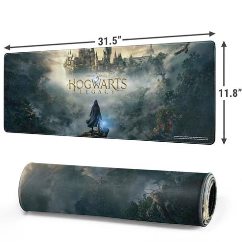 Wizarding World Hogwarts Legacy Main Poster Gaming Mouse Pad