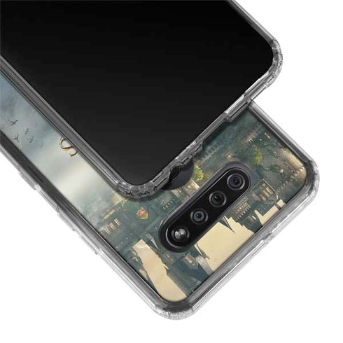 Wizarding World Hogwarts Legacy Main Poster LG K51/Q51 Clear Case