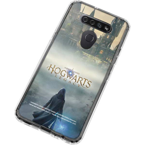 Wizarding World Hogwarts Legacy Main Poster LG K51/Q51 Clear Case