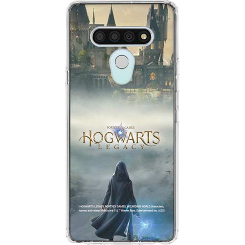 Wizarding World Hogwarts Legacy Main Poster LG Stylo 6 Clear Case