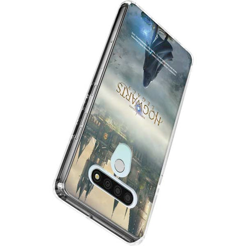 Wizarding World Hogwarts Legacy Main Poster LG Stylo 6 Clear Case