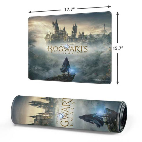 Wizarding World Hogwarts Legacy Main Poster Gaming Mouse Pad