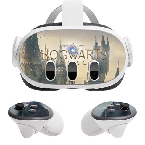 Wizarding World Hogwarts Legacy Main Poster Meta Quest 3 Skin