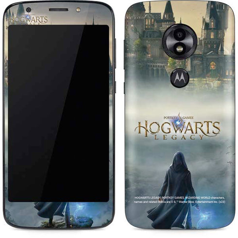 Wizarding World Hogwarts Legacy Main Poster Moto E5 Play Skin