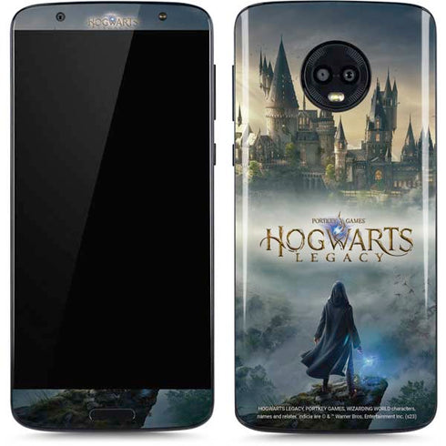Wizarding World Hogwarts Legacy Main Poster Moto G6 Skin