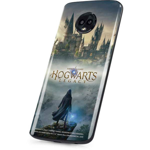 Wizarding World Hogwarts Legacy Main Poster Moto G6 Skin
