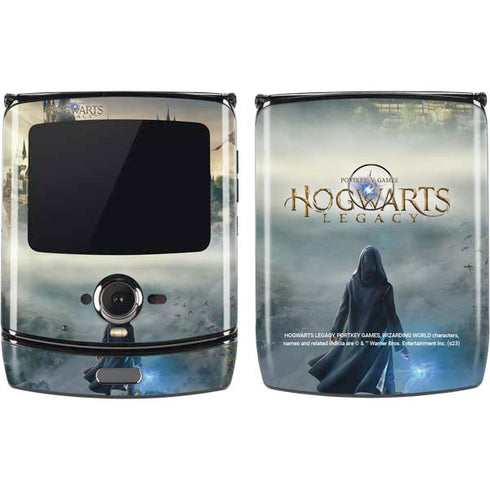 Wizarding World Hogwarts Legacy Main Poster Motorola RAZR Skin