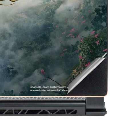 Wizarding World Hogwarts Legacy Main Poster MSI GS65 Stealth Laptop Skin