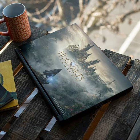 Wizarding World Hogwarts Legacy Main Poster MSI GS65 Stealth Laptop Skin