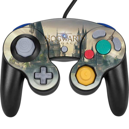 Wizarding World Hogwarts Legacy Main Poster Nintendo GameCube Controller Skin