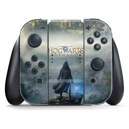Wizarding World Hogwarts Legacy Main Poster Nintendo Switch (2017-2021) Joy-Con Controller Skin