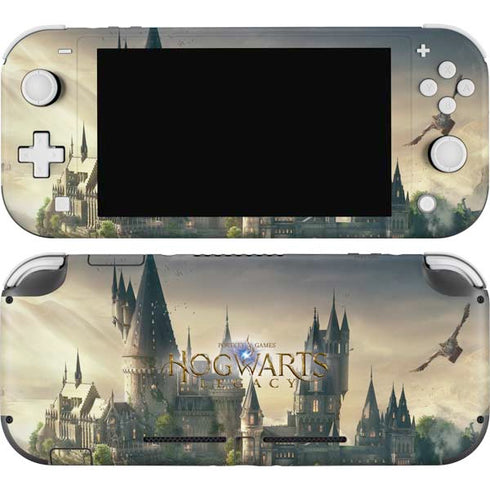 Wizarding World Hogwarts Legacy Main Poster Nintendo Switch Lite Skin