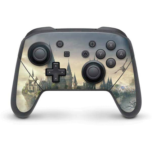 Wizarding World Hogwarts Legacy Main Poster Nintendo Switch Pro Controller Skin