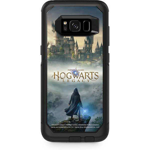 Wizarding World Hogwarts Legacy Main Poster Otterbox Commuter Galaxy Skin