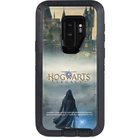 Wizarding World Hogwarts Legacy Main Poster Otterbox Defender Galaxy Skin
