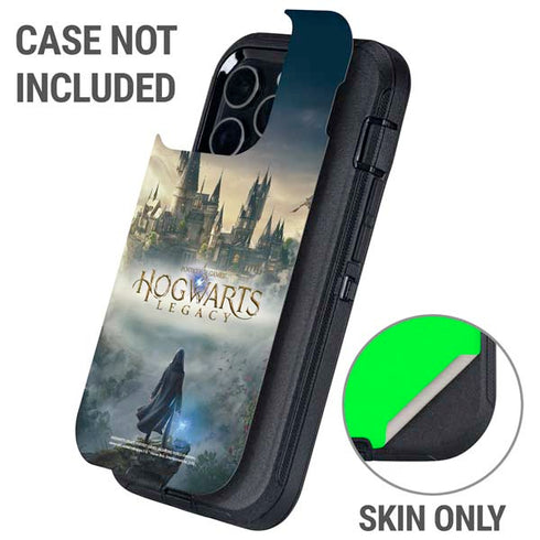 Wizarding World Hogwarts Legacy Main Poster Otterbox Defender iPhone Skin