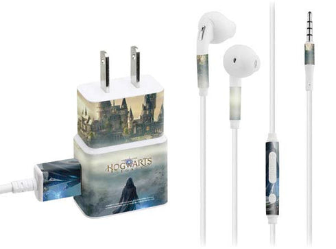 Wizarding World Hogwarts Legacy Main Poster Phone Charger Skin