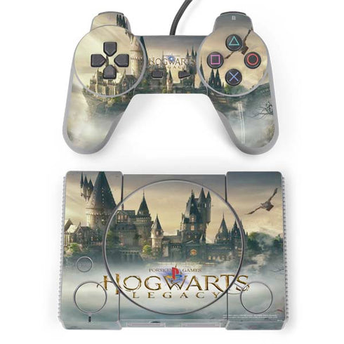 Wizarding World Hogwarts Legacy Main Poster PlayStation Classic Bundle Skin
