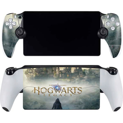 Wizarding World Hogwarts Legacy Main Poster PlayStation Portal Remote Player Skin