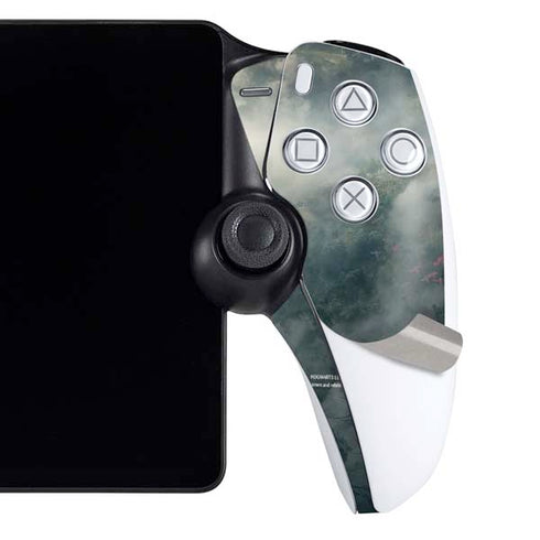Wizarding World Hogwarts Legacy Main Poster PlayStation Portal Remote Player Skin