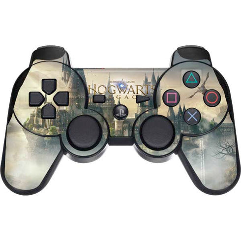 Wizarding World Hogwarts Legacy Main Poster PS3 Dual Shock wireless controller Skin