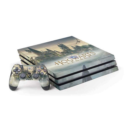 Wizarding World Hogwarts Legacy Main Poster PS4 Pro Bundle Skin